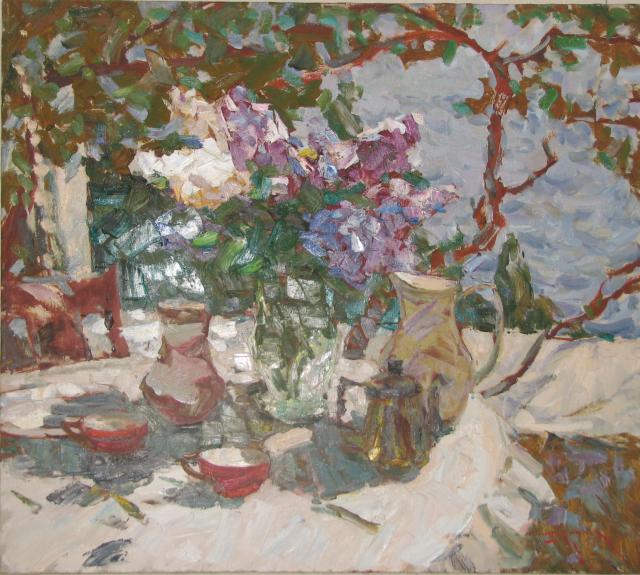 Сирень и море, 2004 г.